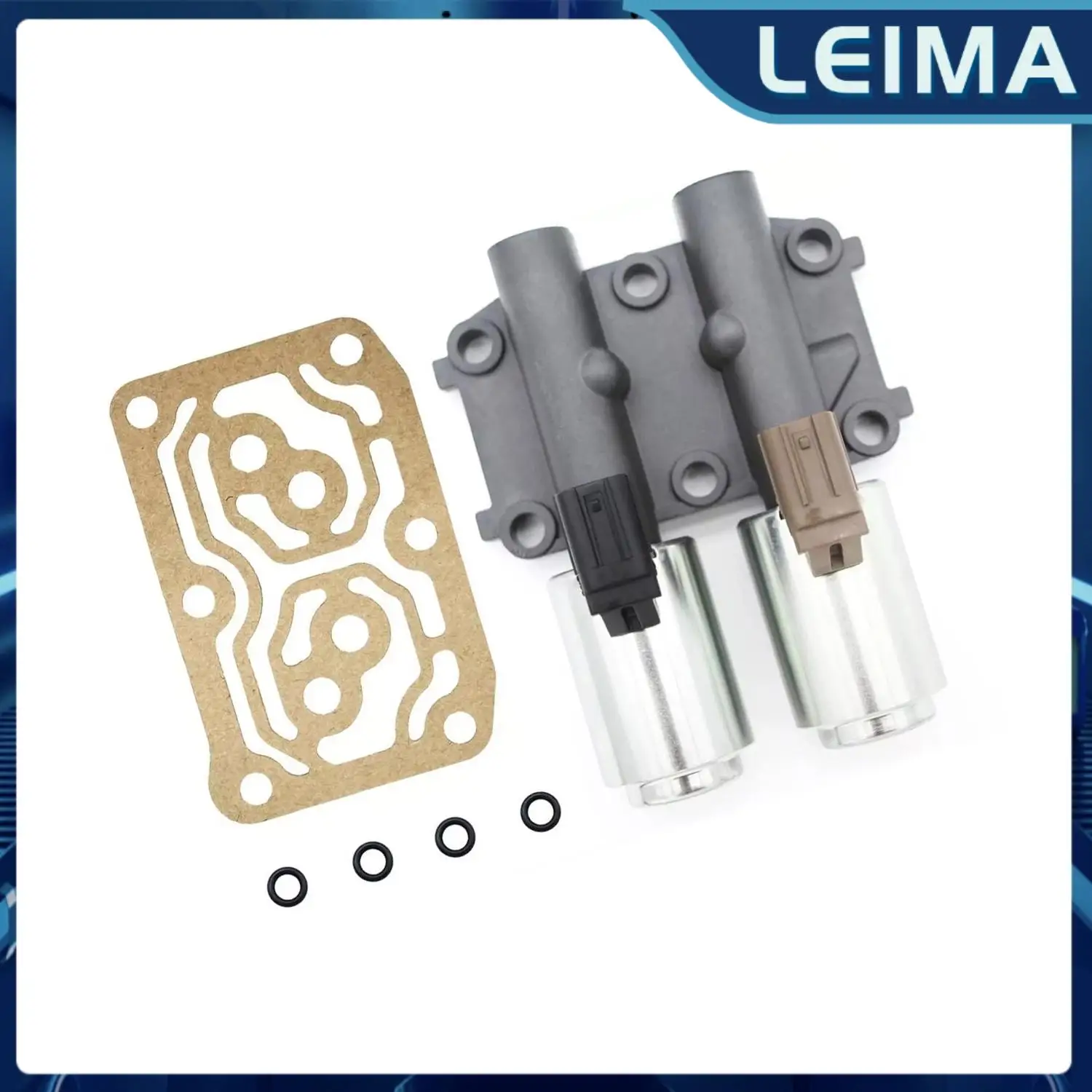 

28260-PRP-014 двойной линейный соленоид коробки передач для Honda Accord CRV Acura 99210, детали автомобильной коробки передач, новинка