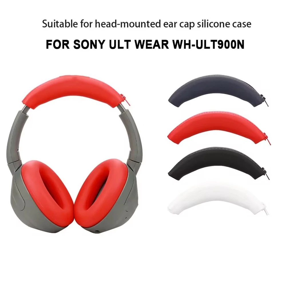 For SONY ULT WEAR Headphone Head Beam Cover Protect Case WH-ULT900N Headset Headbeam Protector Sleeve Headband Cover
