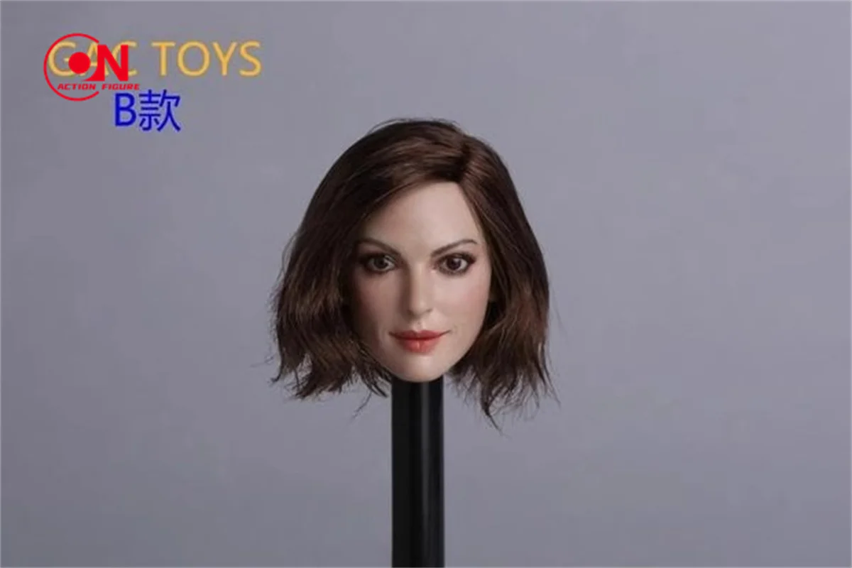 GACTOYS 1/6 GC012 Anne Hathaway Testa Sculpt Intaglio Modello Misura 12 Pollici Soldato Femminile Action Figure Corpo