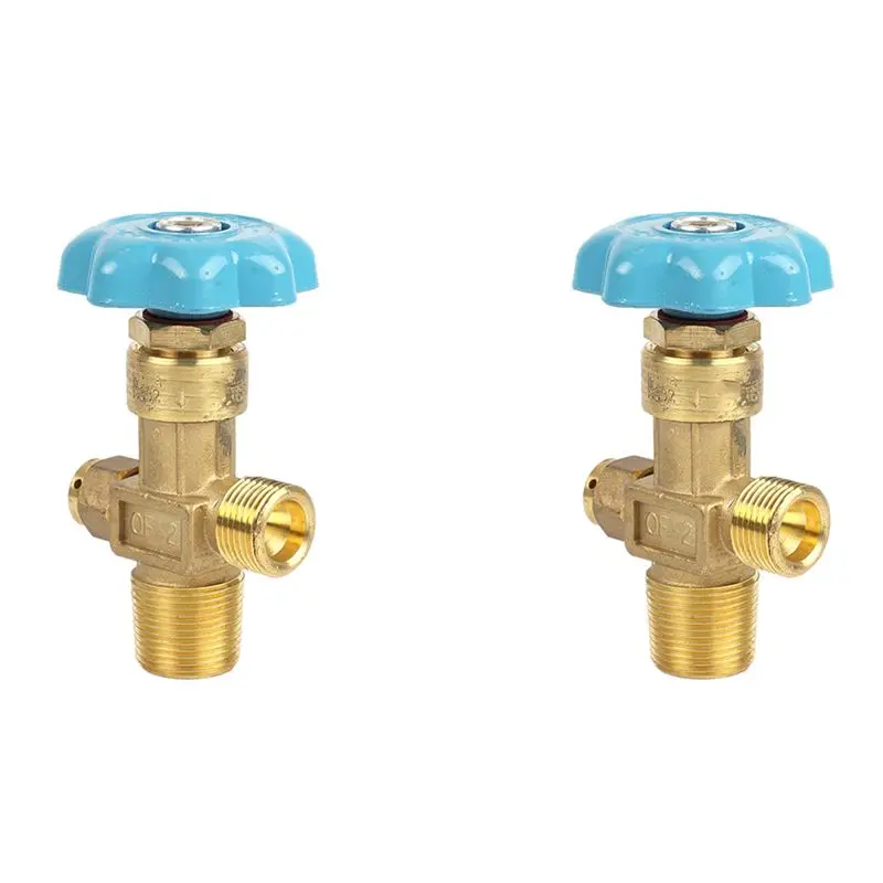

A36T-2X DN4 15Mpa Oxygen Cylinder Valve Qf-2 Oxygen Valve Copper Oxygen Cylinder Nozzle Steel Cylinder Head Accessories
