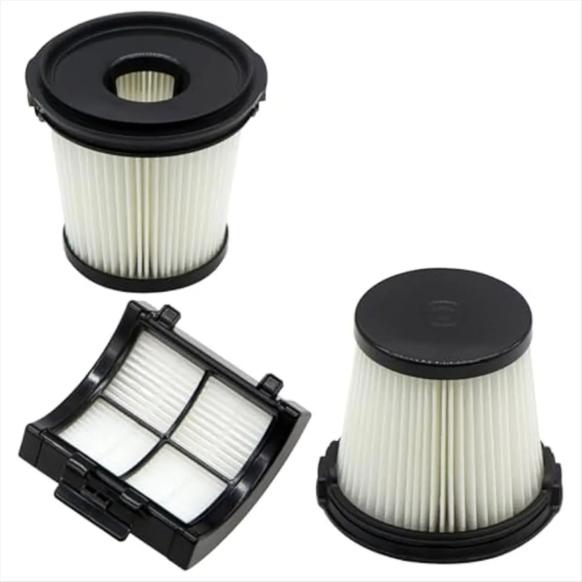 A51U HEPA Filters for Shark IW3511 Detect Pro Auto-Empty System, for Shark IW1111 Detect Pro Cordless Stick Vacuum