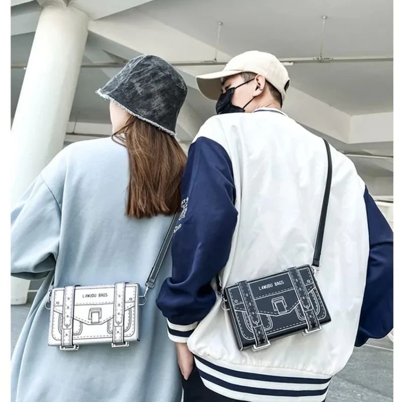 

Comic Book Style Crossbody Bag, Anime Fashion Single Shoulder Bag, Cute Stylish Mini Bag