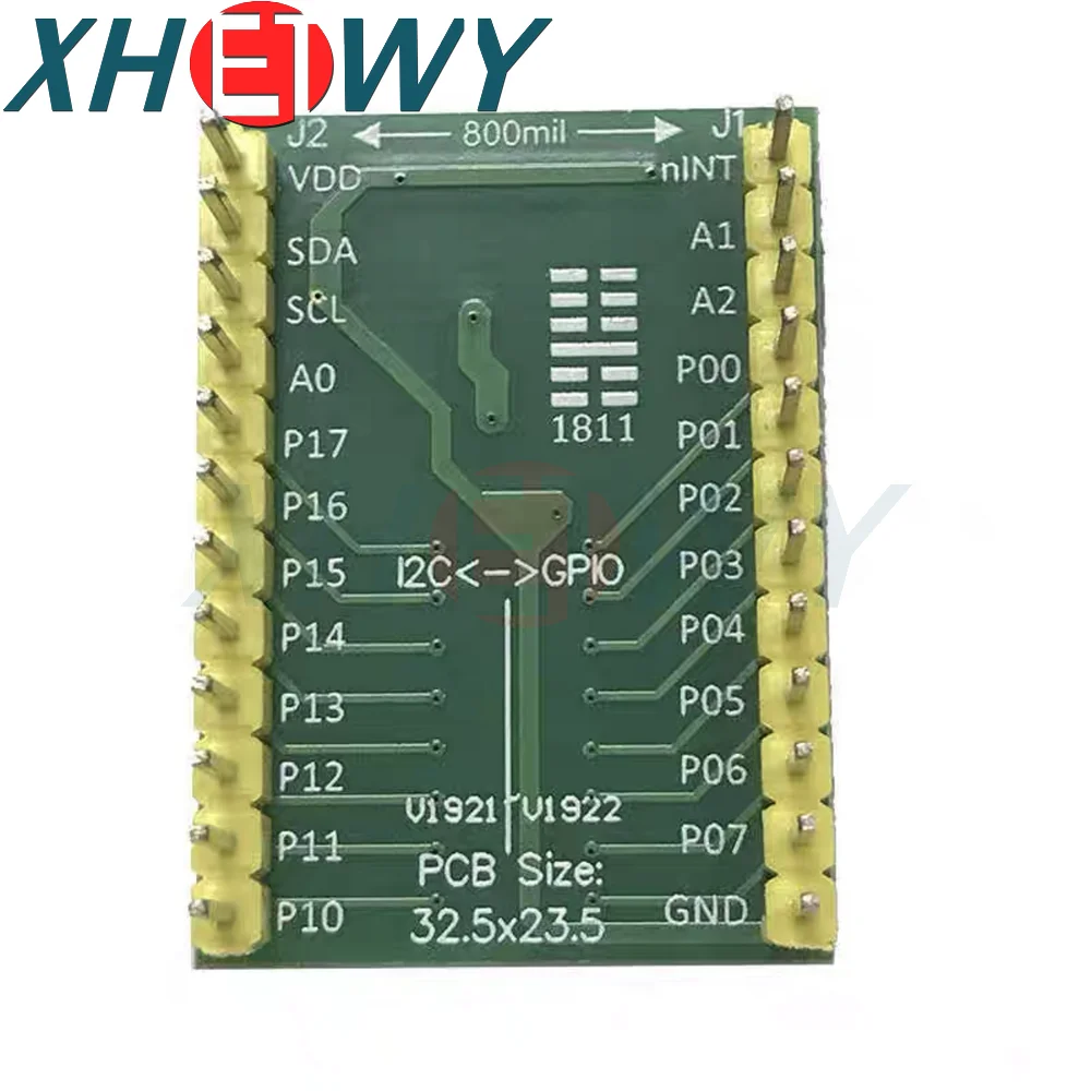 TCA9555 PCA9555A Muti-Channel Expansion Board IIC/I2C GPIO Expansion Module 16 Digital Input and Output