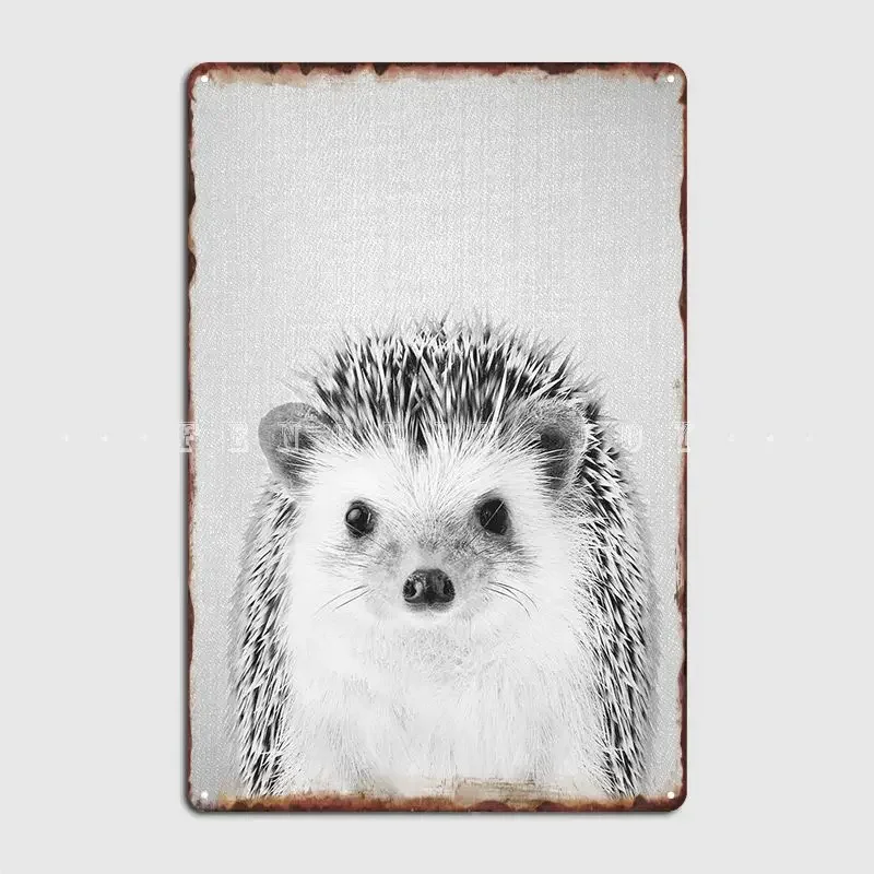 Hedgehog Bw Metal S… - image