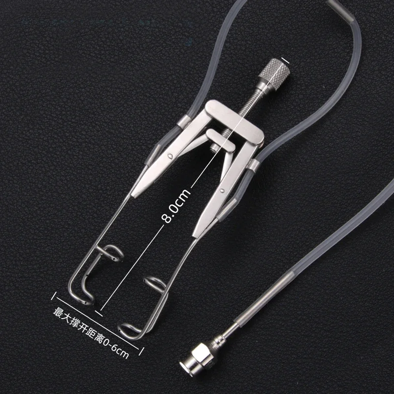 Microscopic ophthalmic flushing type eyelid opener stainless steel titanium alloy eyelid opener  fast shipping
