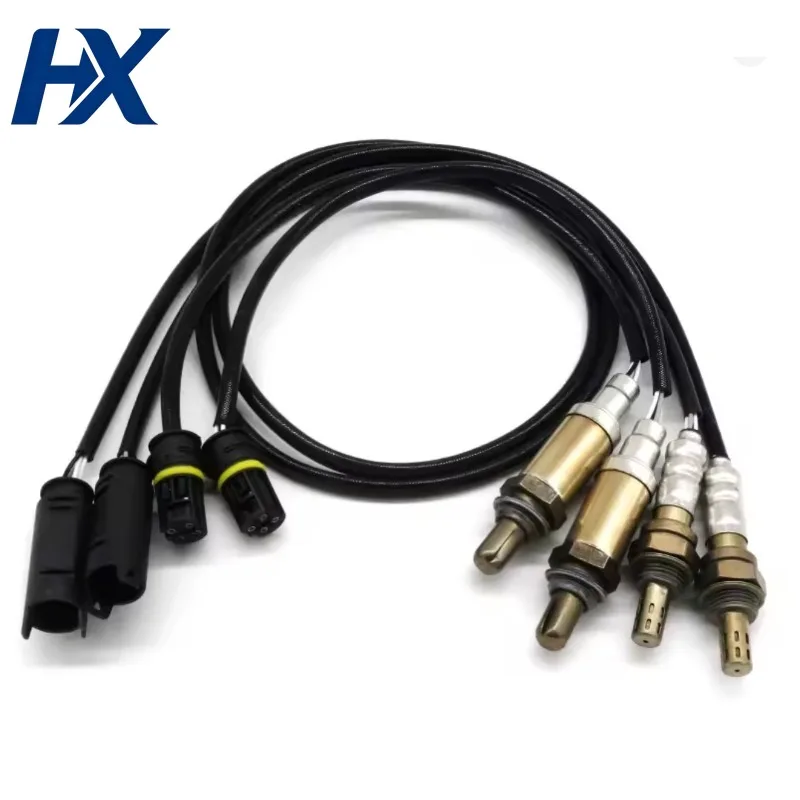 

11781433075 1 set of 4 Oxygen O2 Sensors for BMW 520i 525i 530i 320i 323i 328i 330i E39 E46 Z3 Z4 11781433940
