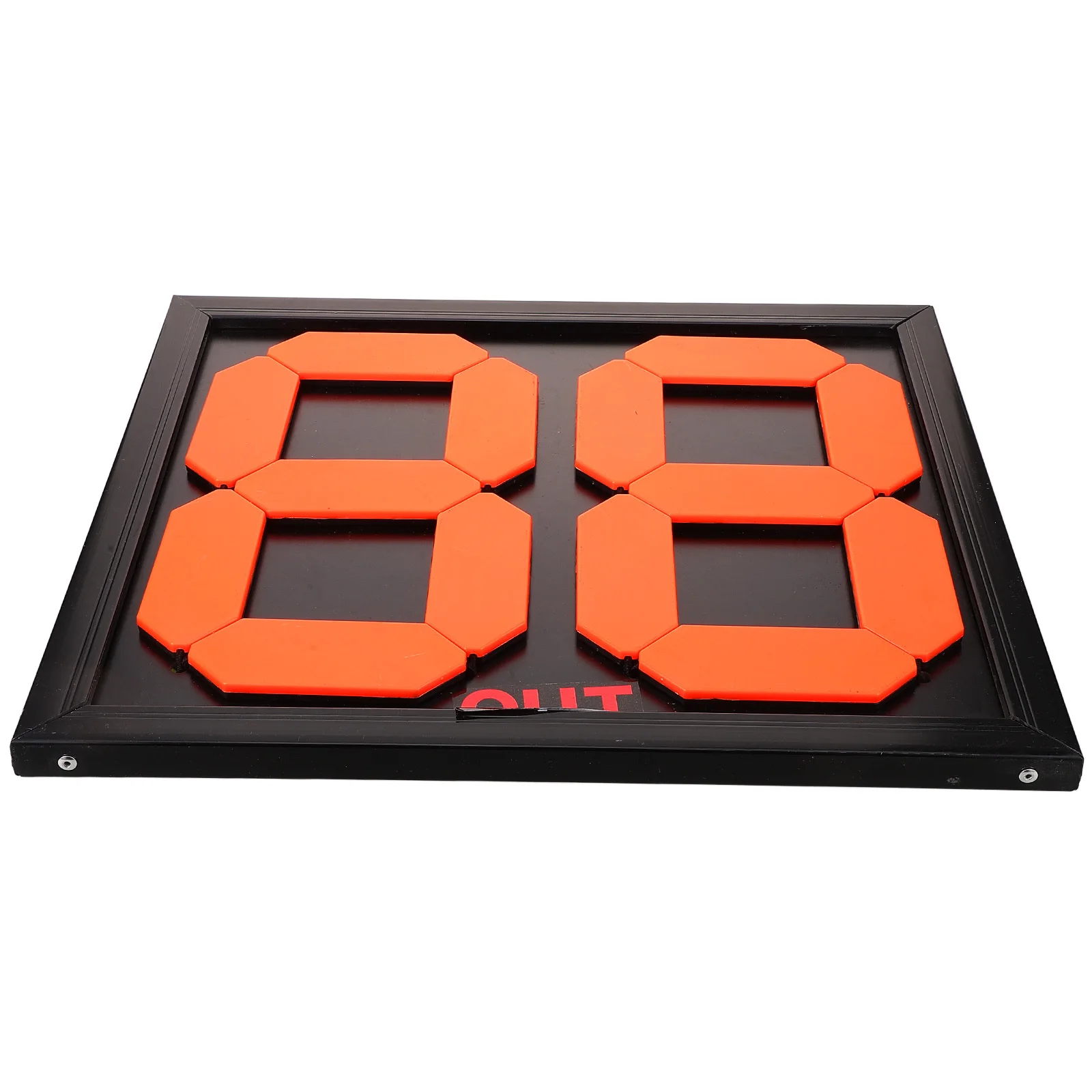 

Football Substitution Board Manual Referee Tool For Soccer Match Player Change Durable Number Plate Referee Equipment Team