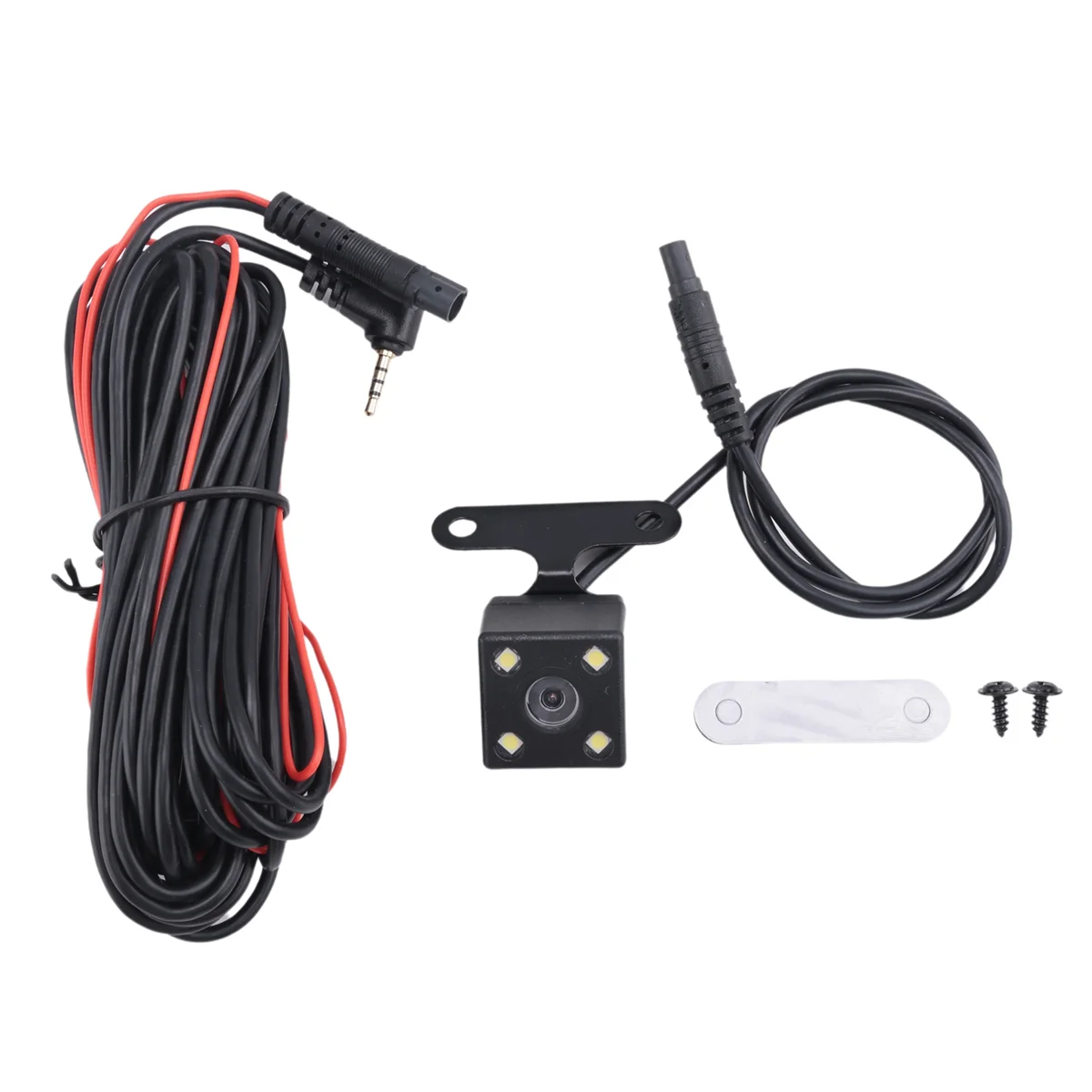 Rearview Mirror Car Recorder Car Monitoring Car DVR Front and Rear Dual Recording Car Supplies