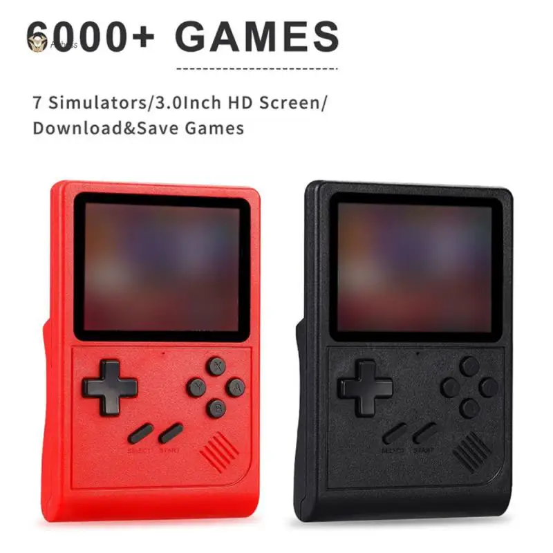 6000+ Game Consoles Release Stress Portable Retro Gb300 6000+ Games Handheld Games Handheld Game Console H D Game Console Mini