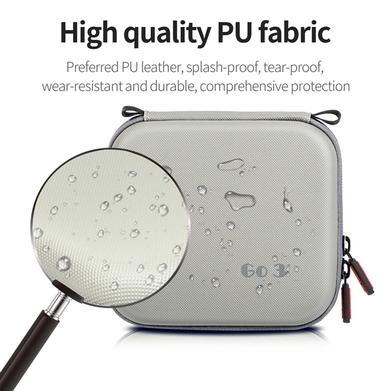 Für insta360 go 3 Daumen Kamera Panorama Sport kamera Aufbewahrung tasche tragbare Hnadbag Schutz box Trage tasche Zubehör