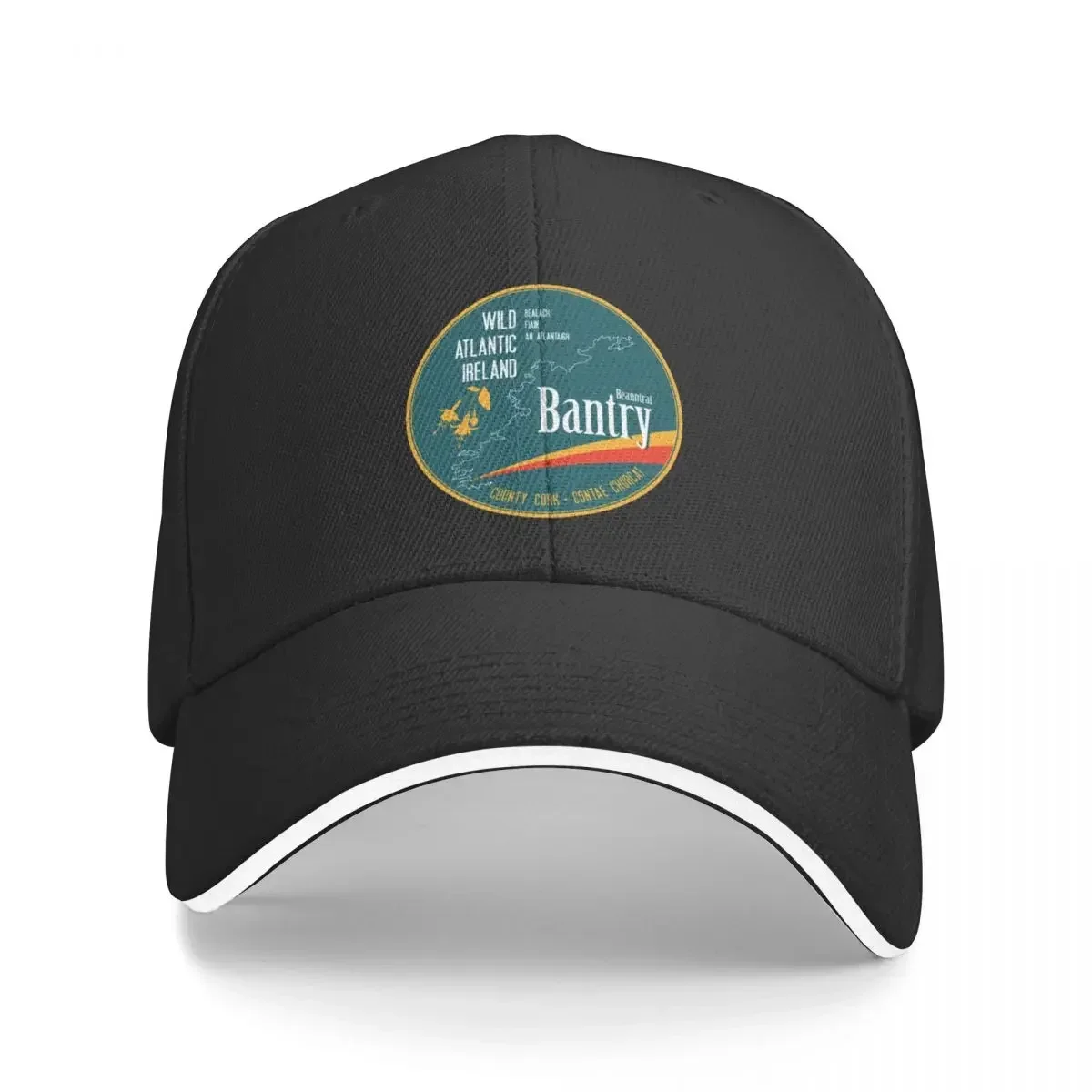 Bantry Ireland County Cork Wild Atlantic Sticker Baseball Cap foam party Hat funny hat custom Hat Rugby Caps For Men Women's