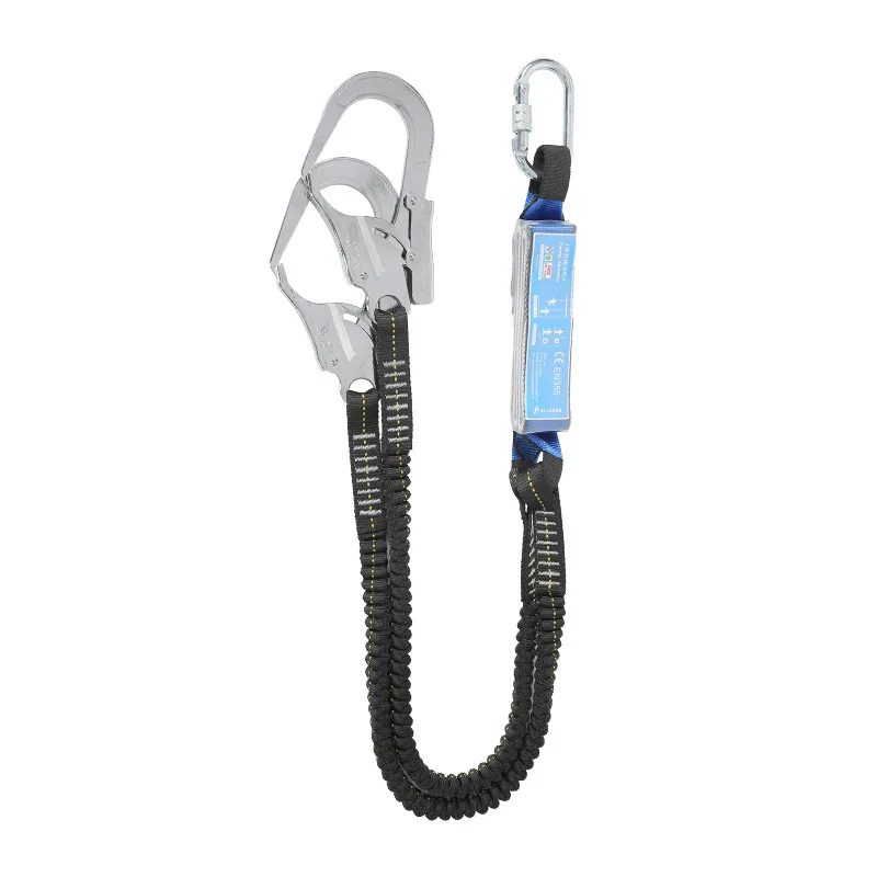 

Are suitable for anti-fall single and double large hook elastic rope buffer bag safety rope