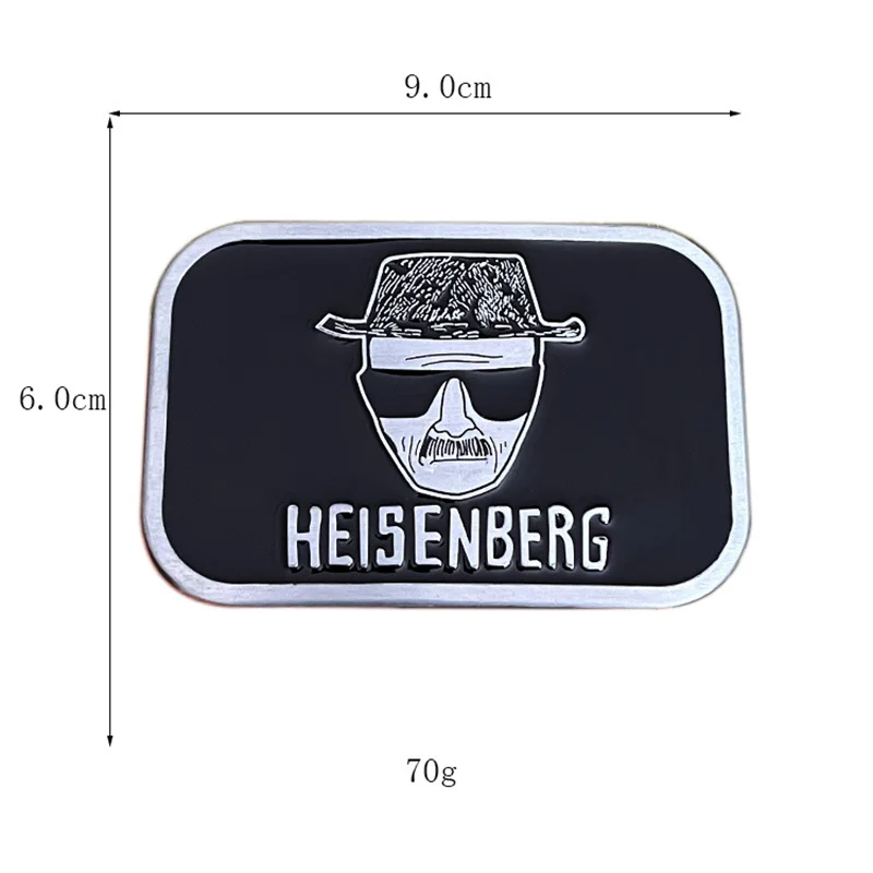 Fivela de cinto Breaking Bad em estilo ocidental
