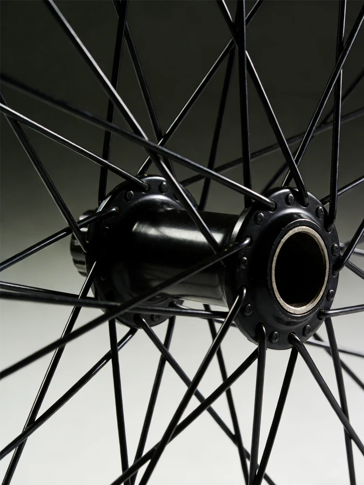 AliExpress NONE 37PCS/Lot Black Steel J-Bent Bike Spokes 12G 2.5mm MTB Bicycle Wheel Spokes 180‑255mm with Nipples Bike Replacement Parts