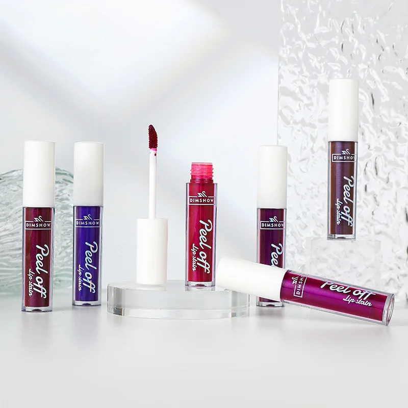 Beauty Tear Lip Glaze, Superfície de Névoa Matte, Deixe o Batom Cor Base, Copo antiaderente duradouro, Preço plano, Corante, Novo