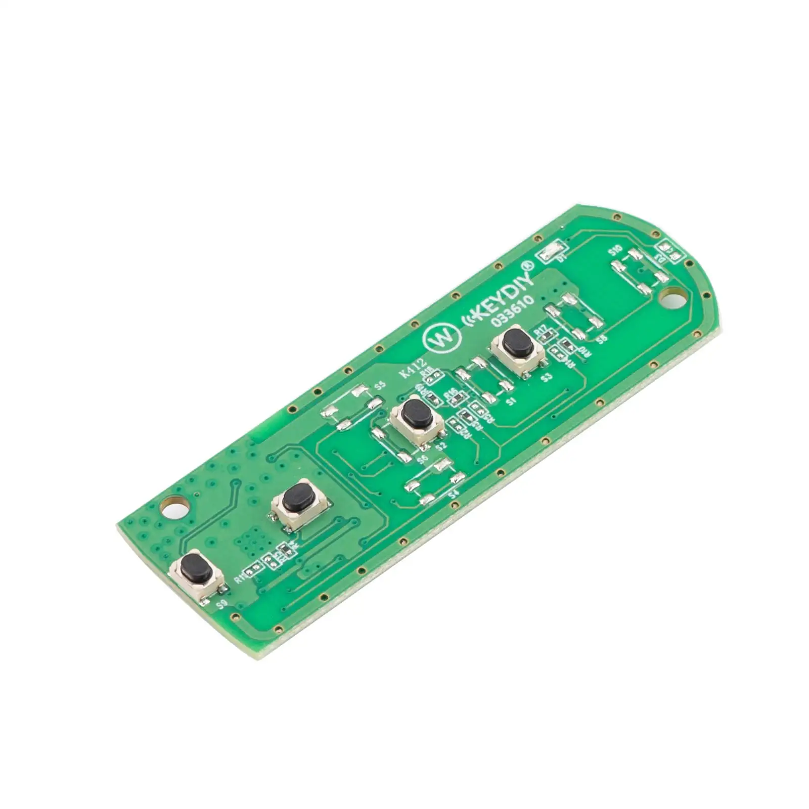 KEYDIY ZB44-4 Universal Smart Key PCB Board Only Compatible Replacement