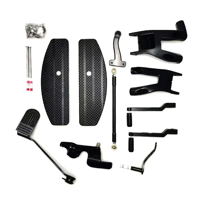 ชุดควบคุมพักเท้าหน้าสำหรับรถมอเตอร์ไซค์ FX Softail ปี 2018 ขึ้นไป สภาพใหม่ เหมาะสำหรับ Street Bob/Low Rider ST