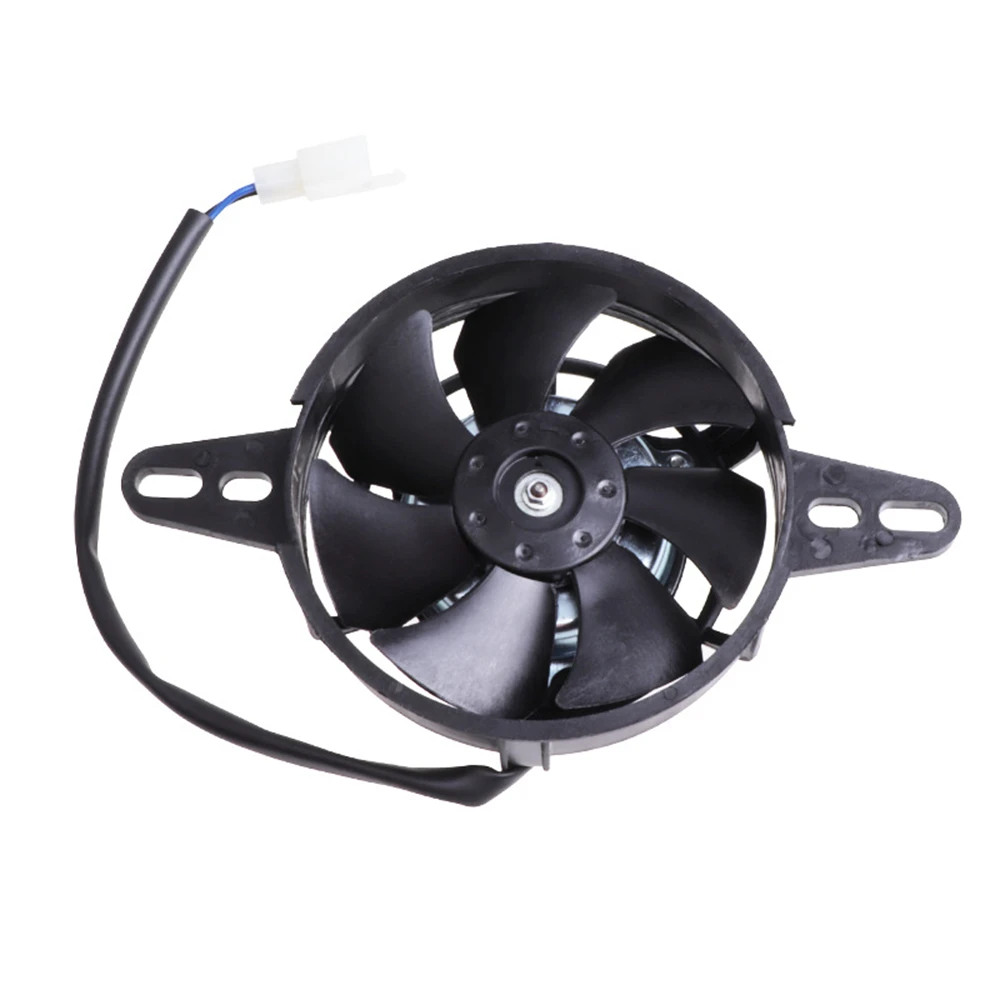 

Motorcycle Cooling Fan 150cc 200cc 250cc 120mm Dirt Pit Bike ATV Quad Oil Cooler Water Radiator Electric 12V