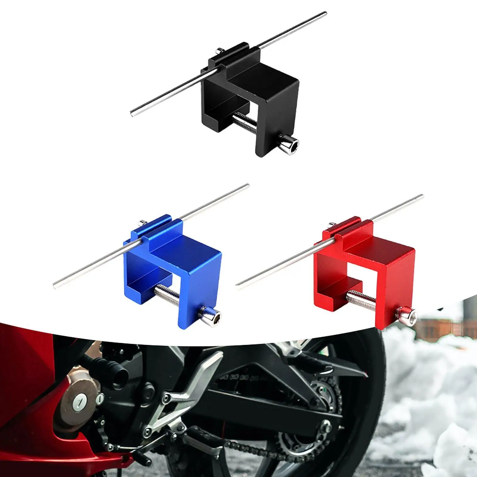 

Generic Chain Alignment Tool Maintenance Parts Accessory Portable Utility