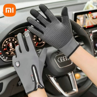 Xiaomi Youpin Winter Thermal Gloves Waterproof Windproof Outdoor Sports Warm Cycling Gloves Thicken Finger Touch Screen Glove
