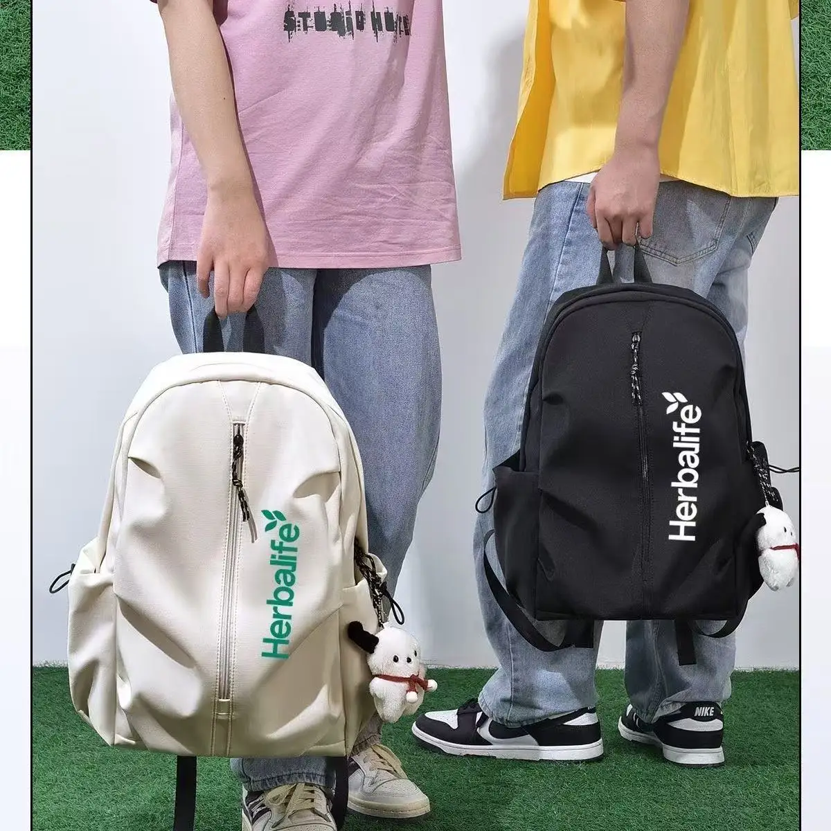 

Herbalife Nutrition Luxury Junior Senior High School Students Lightweight Simple Casual Large-capacity Travel Backpacks