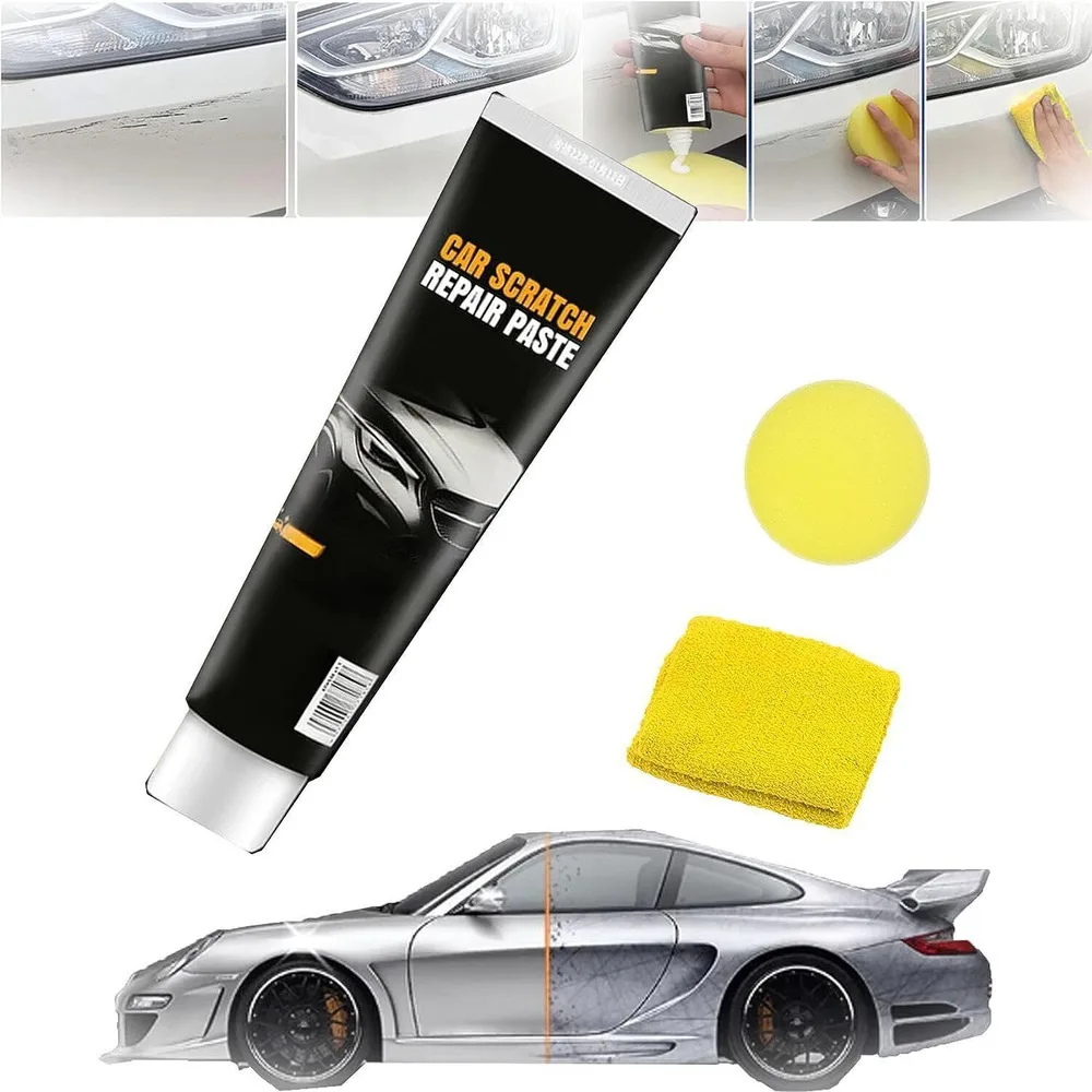 Car Repair Professional Scratch Remover Paste 120Ml Silicone Free