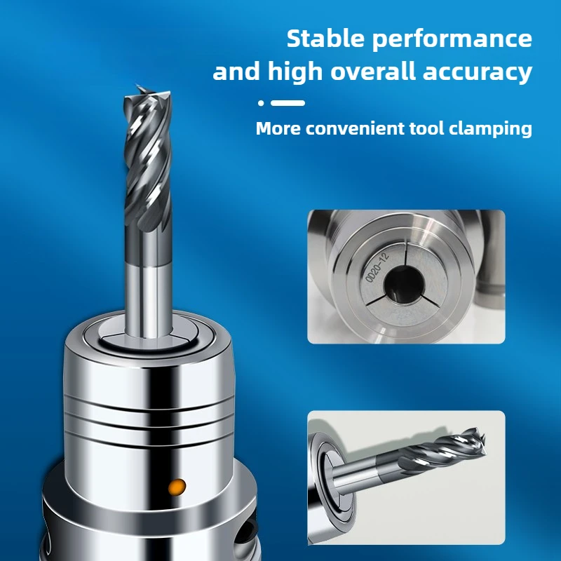 KT CNC Hydraulic tool holder BT30 BT40 BT50 PHC03 PHC06 PHC08 PHC10 PHC12 PHC16 PHC20 PHC32 collet chuck CNC lathe tools