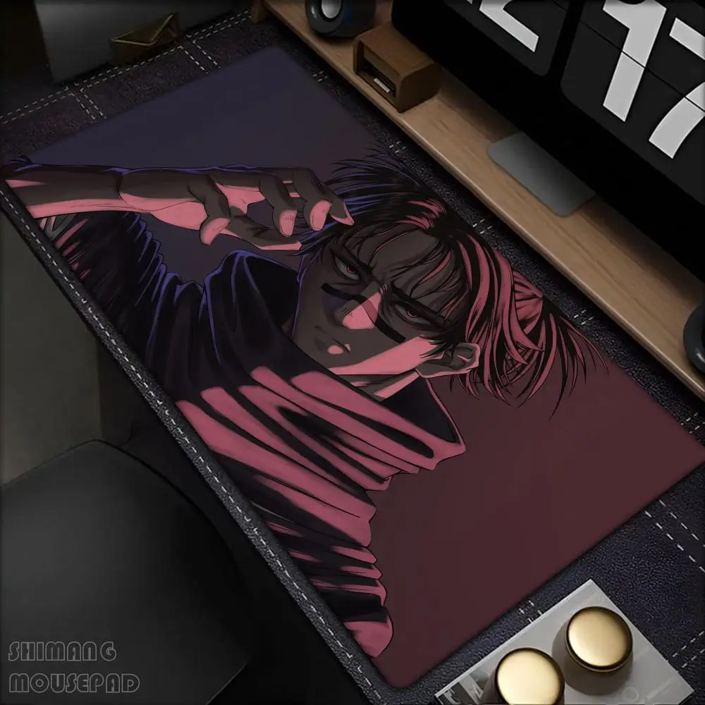 

Jujutsu Kaisen Mousepad HD Printing Computer Gamers Locking Edge Non-slip Mouse Pad XXL90x40cm Keyboard PC Desk Pad