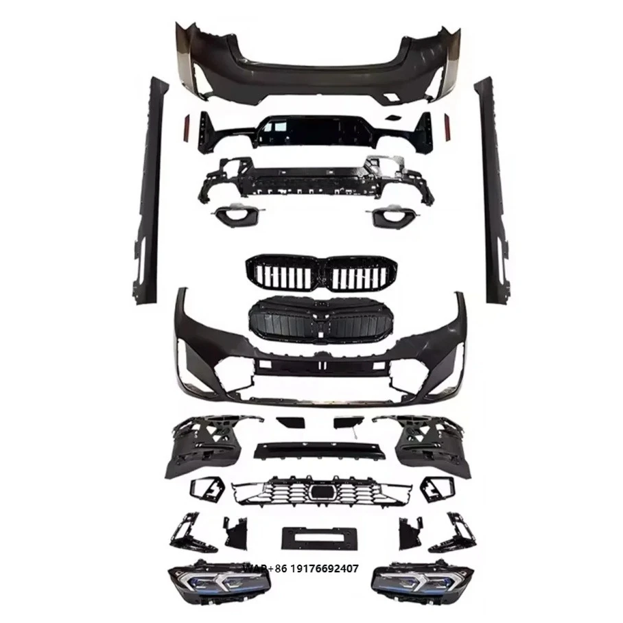 Body Kit for 3 Series G20 2019-2022 Modified 2023 Styles Body Kits Front and Rear Bumpers 1:1 Design Car Accessories