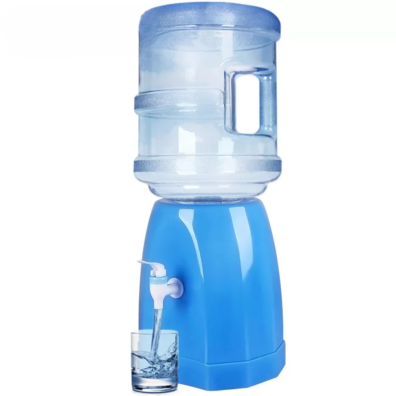 Water Pump Dispenser Desktop Fountains Gallon Drinking Bottle Switch Base Bucket Holder Manual Press Barrel Tap Faucet