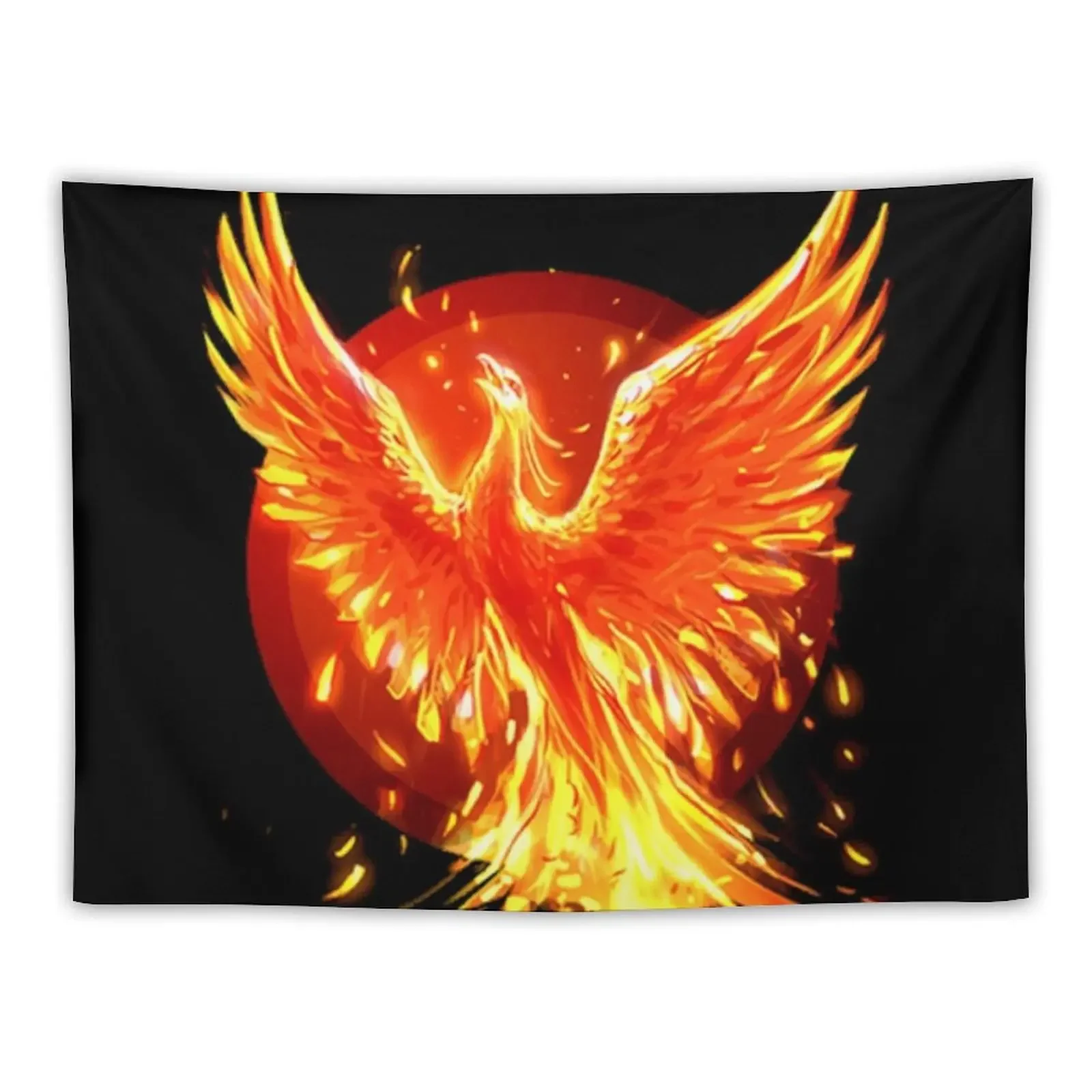 

Phoenix Tapestry Wall Decoration Room Decorations Room Decoration Aesthetic Tapestry