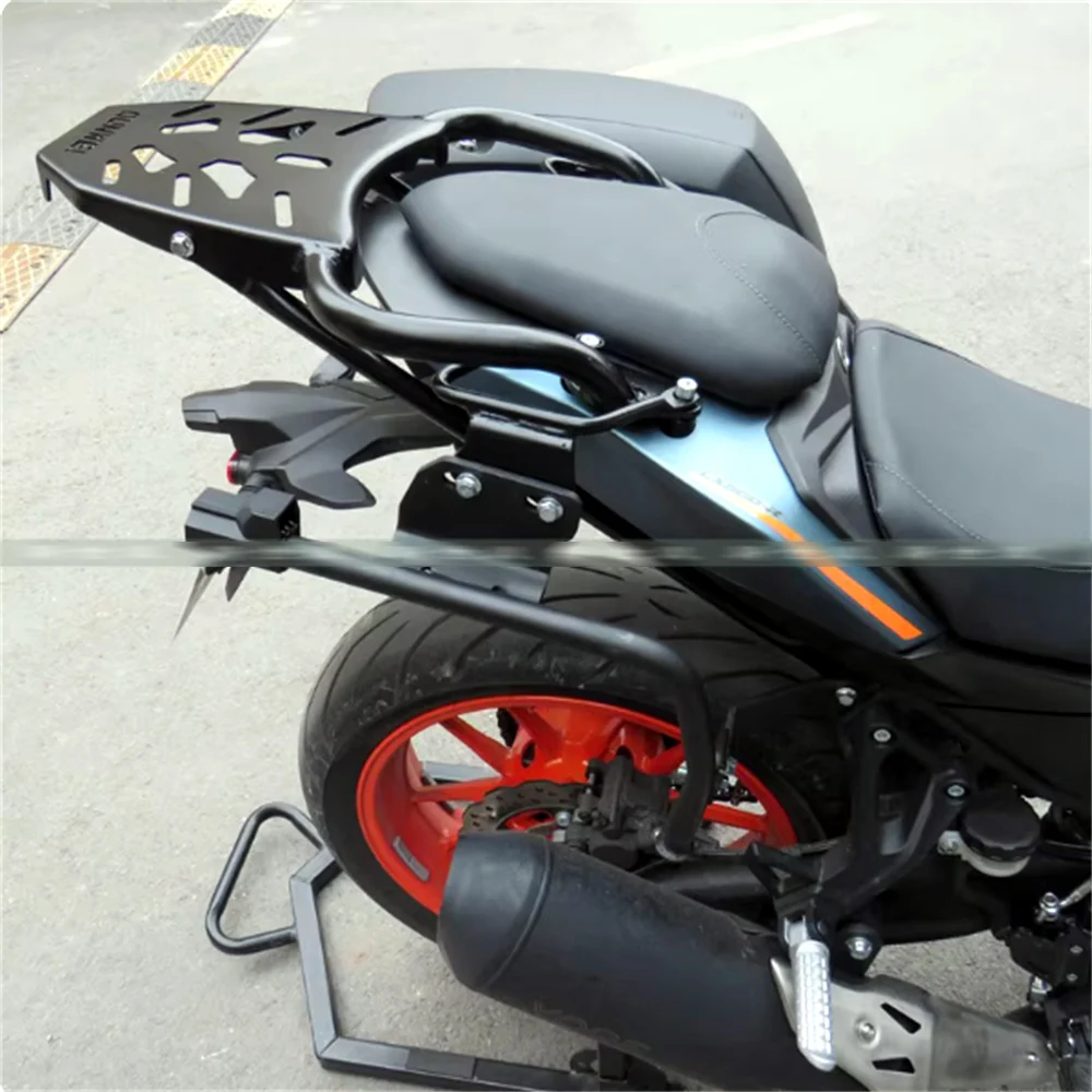 Side box bracket for VOGE 625R 625 R luggage rack modification Voge Brivido 625 R tailstock rear shelf trunk/side box bracket