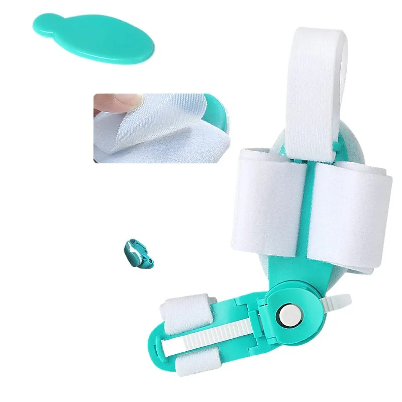 

Size S Right Thumb Valgus Orthotic Big Foot Bone Protrusion Overlapping Toe Separator Buckle Adjustable 4 Types