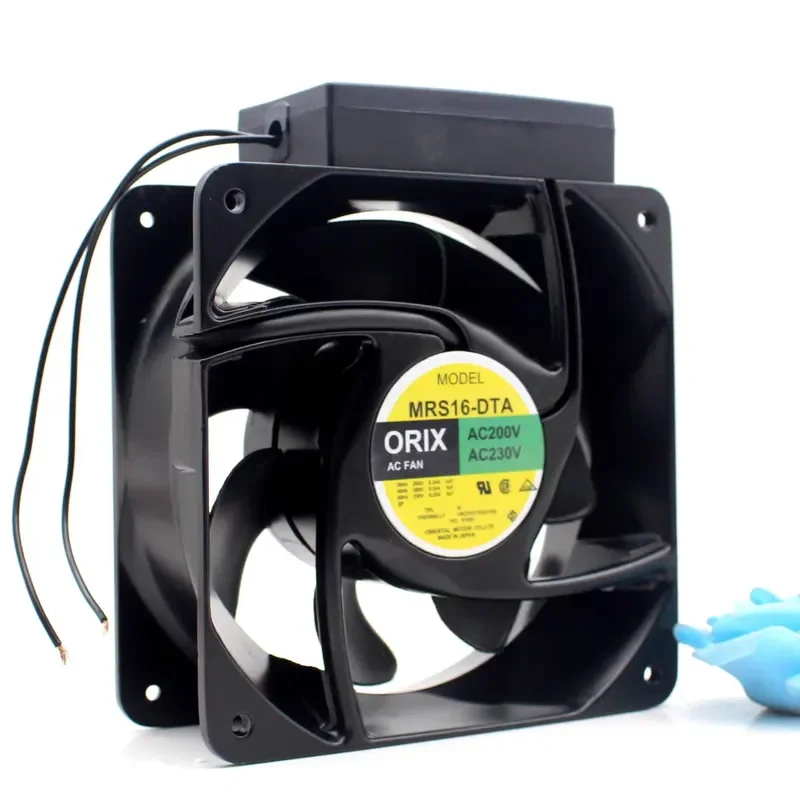 For Original ORIX MRS16-DTA 16062 16CM Inverter Cabinet Chassis 220V Cooling Fan