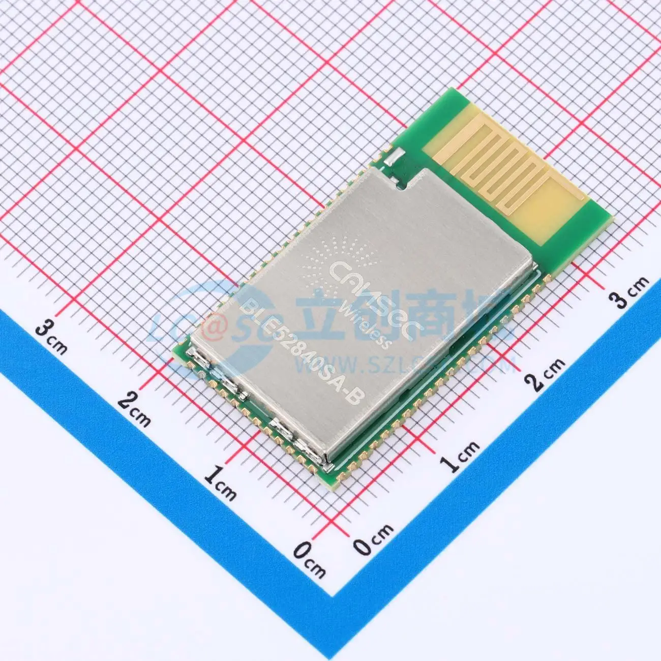 

2pcs BLE52840SA-B SMD Bluetooth Wireless IoT Module