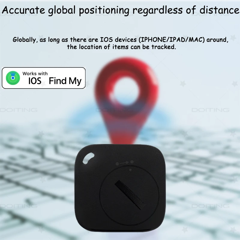 Smart Tag for iOS Airtag GPS Position Tracker Car Bicycle Wallet Finder Device Dedicated Locator For iOS Find My App