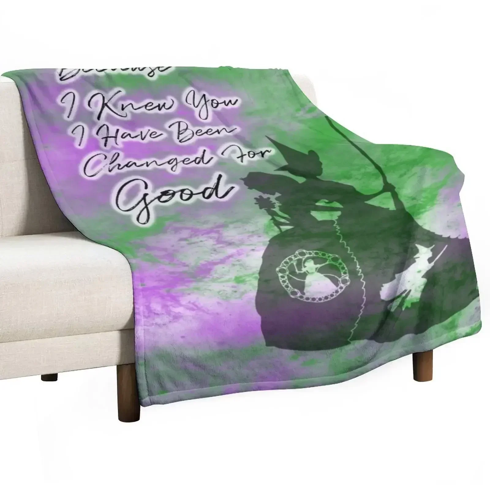 

Wicked Friendship Throw Blanket Soft Big Comforter Blankets