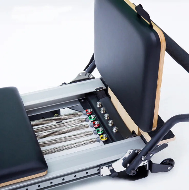 Home Studio Equipment Body Balance Gym Building Custom Yoga Fitness Aluminum Pilates Reformer