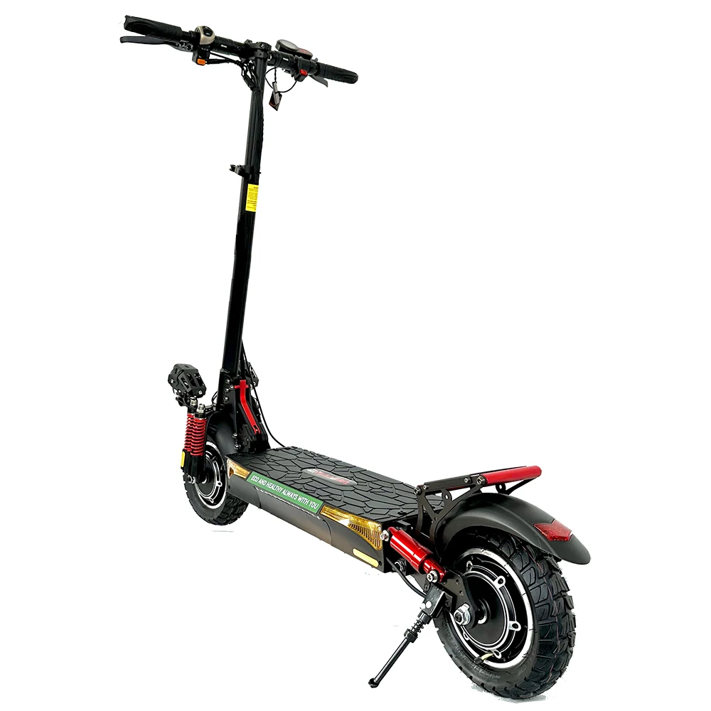 

Thrimzol X4 Dual Motor Adult Off-Road Electric Scooter 48V 18AH Battery 60KM Range 150kg Max Load 3-7 Day Delivery