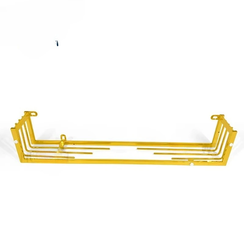 Factory store l-shaped long gold coffee table furniture foot sole seat frame cabinet leg metal support decorative sofa frame