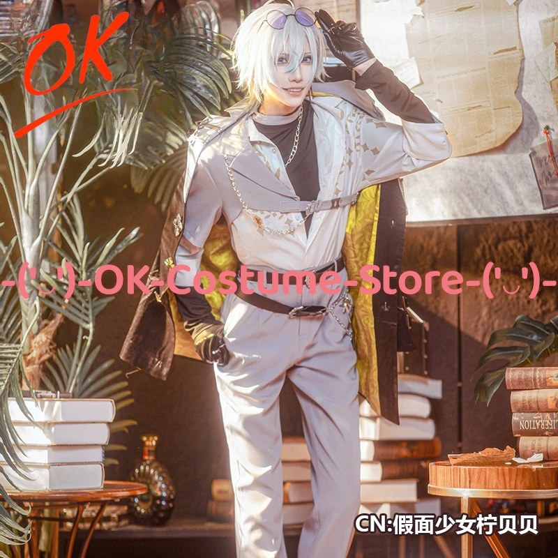 

[Индивидуальный размер] NIJISANJI VTuber Kaelix Косплей Костюм Аниме Игровой Персонаж Наряд Хэллоуин Карнавальная Вечеринка Униформа Костюм