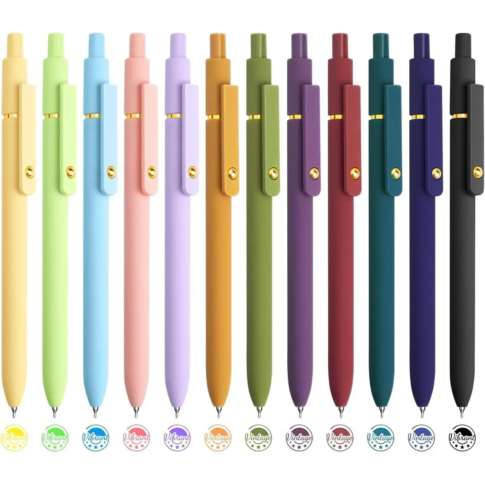 12 Pcs Color Pens O…