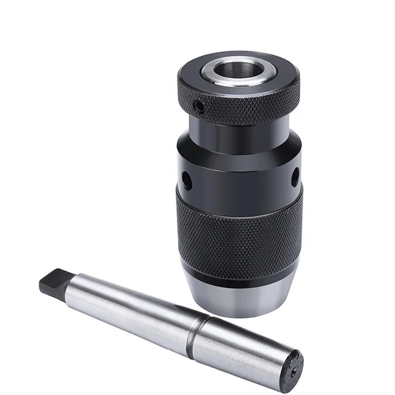 Imagem -03 - Mandril de Broca Morse de Aperto do Auto B10 B12 B16 B18 B22 Torno Mt1 Mt2 Mt3 Mt4 C20 r8 110 1-16 1-13 mm