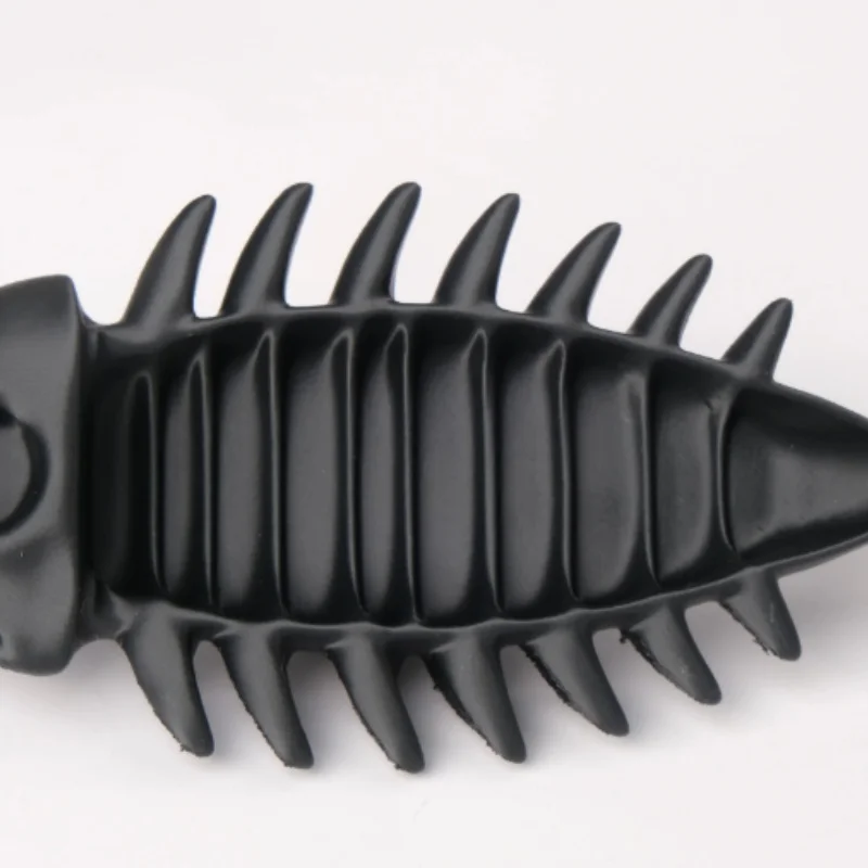 3D Printed Fish Bone Tray,Plastic Unique Skeleton‑Shaped Storage Organizer,Multi‑Purpose Fish‑Skeleton Decorative Dish Jewelry