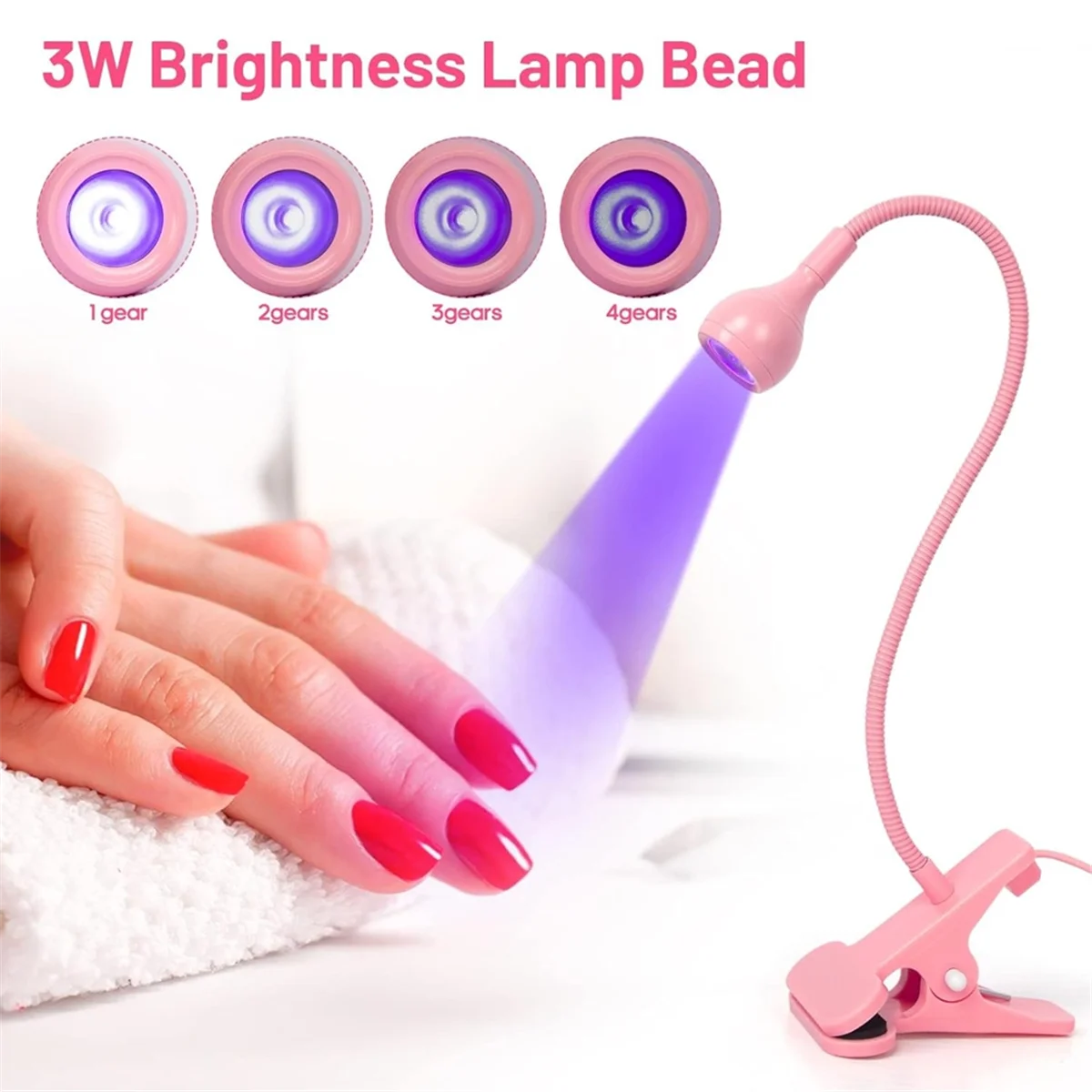 

NEW_LED UV Nail Gel Curing Lamp, UV LED Nail Lamp