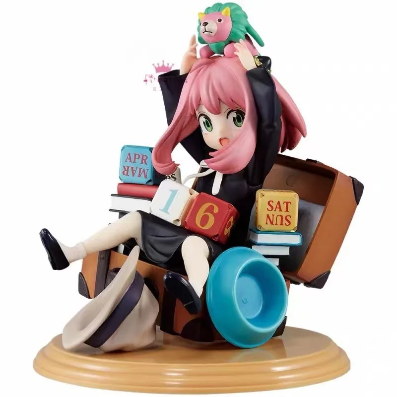 

Spy x Family Anya Forger Ichiban Kuji A Prize Calendar Anime Figure Collectible Model Kit For Adult Collectors Fans Gift