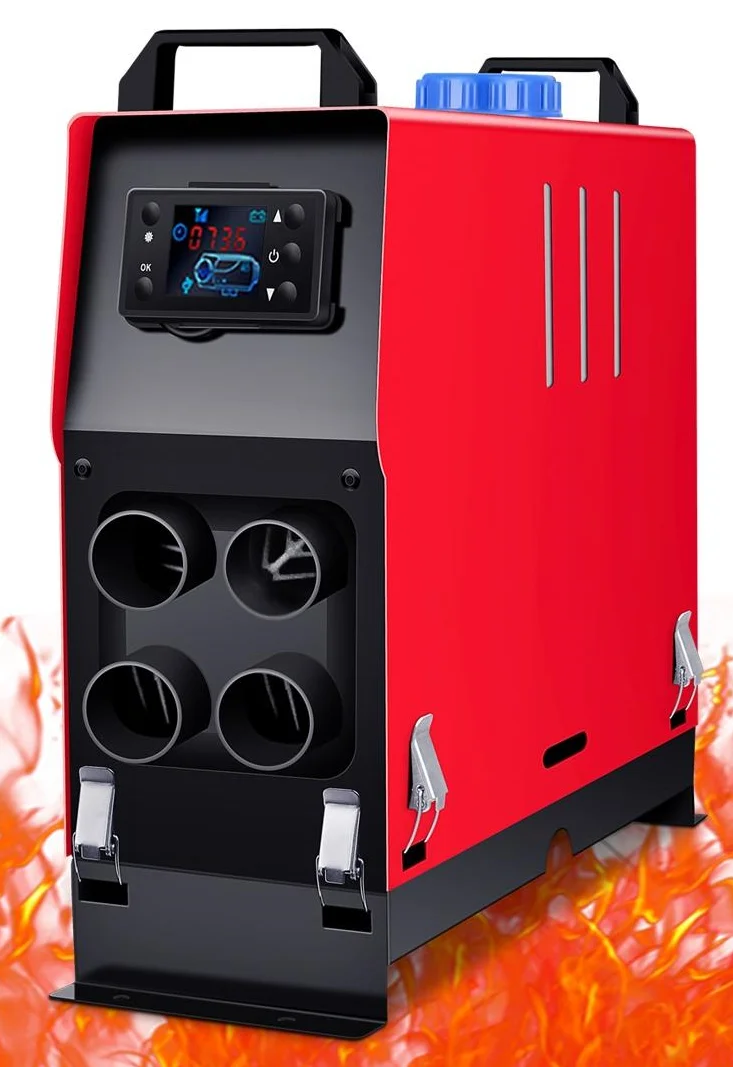 Home Diesel Heater All-in-one Parking Heater 2KW 5KW DC 12V 24V for