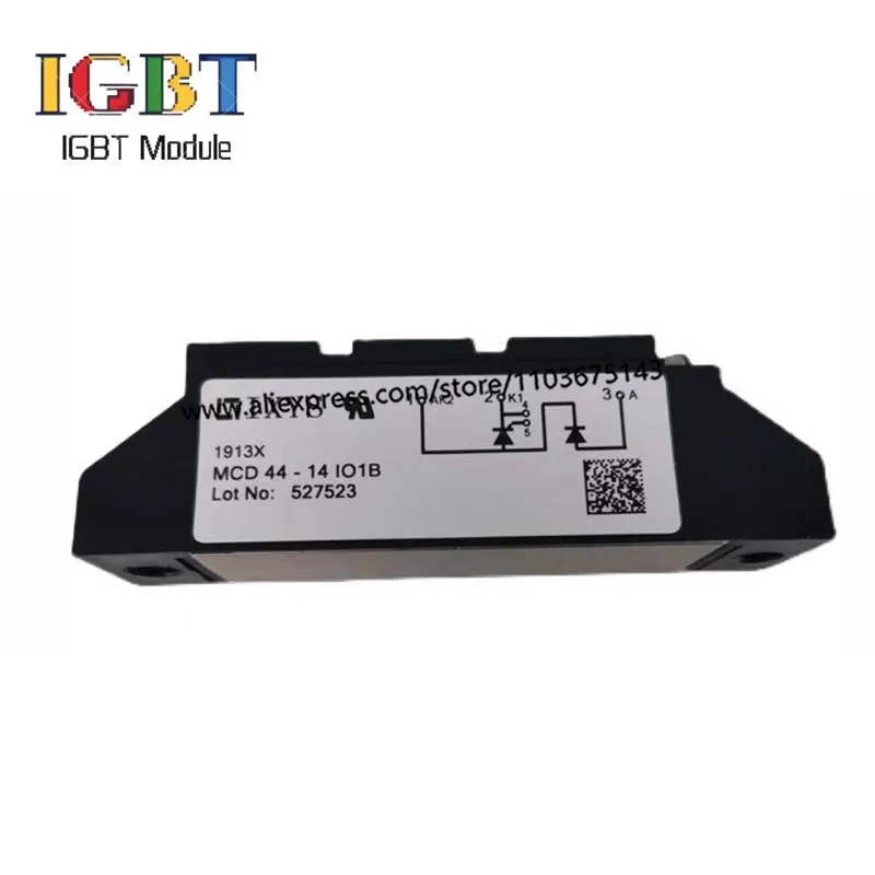 وحدة IGBT MCD44-18IO1B MCD44-18IO8B MCD44-16IO1B MCD44-16IO8B MCD44-14IO8B MCD44-14IO1B MCD44-12IO1B MCD44-12IO8B MCD44-08IO1B