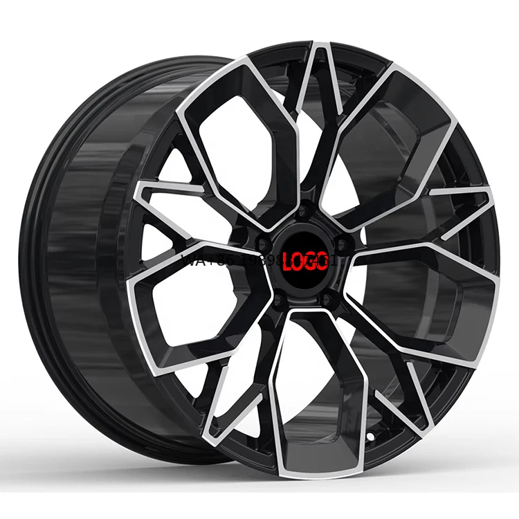 

18/19/20 Inch Forged Wheels 5X112 Machine Face Black Aluminium Alloy Forged Wheels Rims Cars for Porsche Cayenne