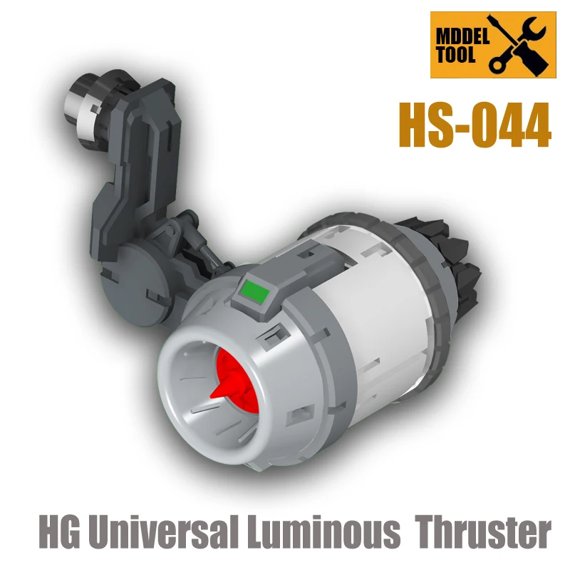 MSWZ Universal Luminous Engine Thruster Lights with Batteries for Gundam HG MG RG Mecha Upgrade DIY Model Building Accessory